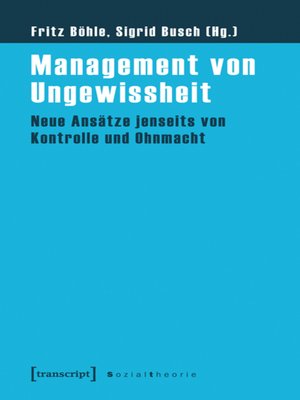 cover image of Management von Ungewissheit